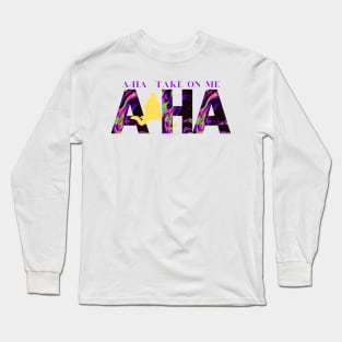 A-ha Long Sleeve T-Shirt